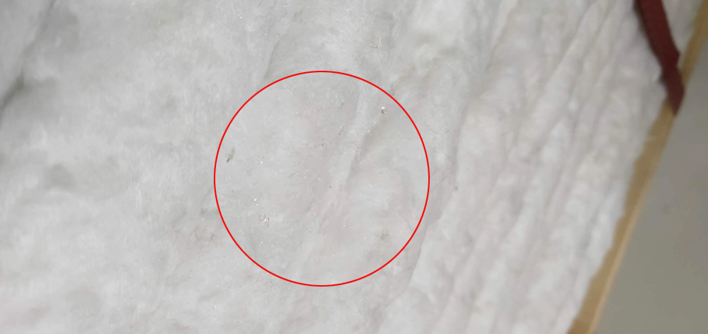 硅酸鋁纖維氈的渣球含量多少？