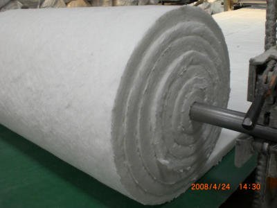 硅酸鋁針刺毯是什么材料？